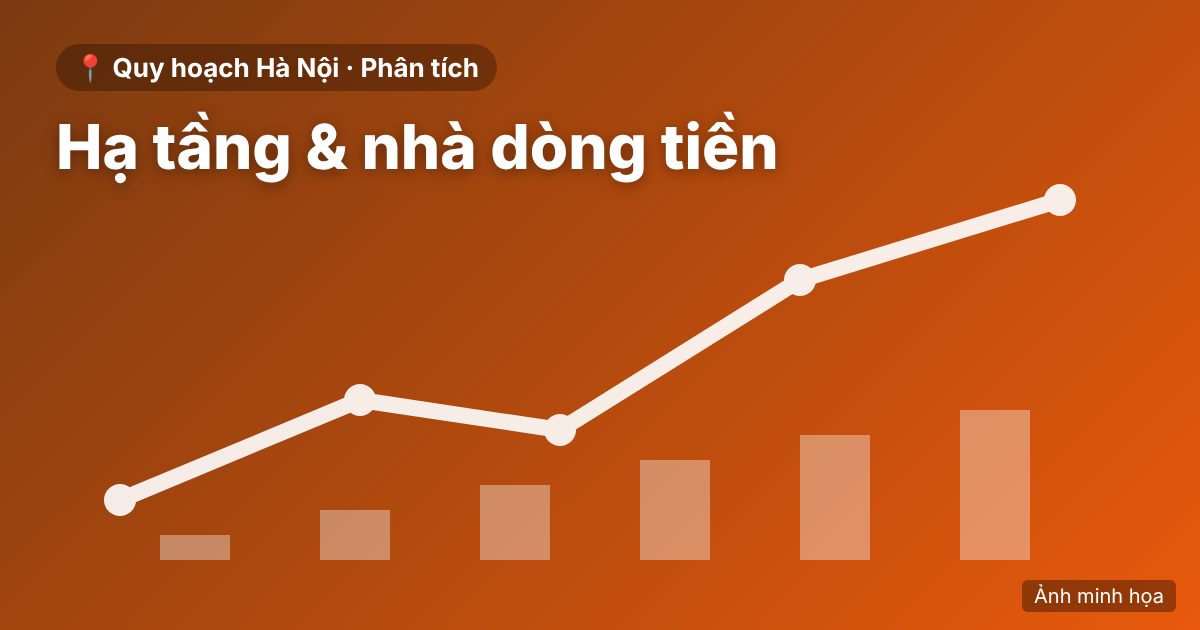 Hạ tầng mới tác động thế nào tới nhà cho thuê ở Hà Nội?
